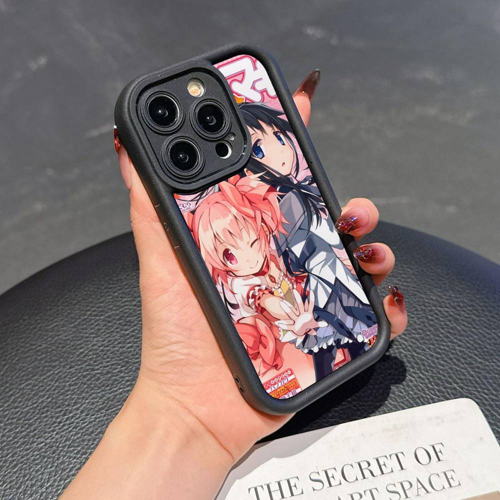 Popular Anime Girl Soft TPU Phone Case For iphone 17 Air 16 15 14 13 12 11 Pro Max Plus Cover