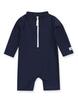 Vaenait Baby Baby Rash UV Swimsuit for Babies and Girls and and Water Navy Size Swimsuit, 0-24 Months, Guard, Protection, One-Piece Toddlers, Boys,