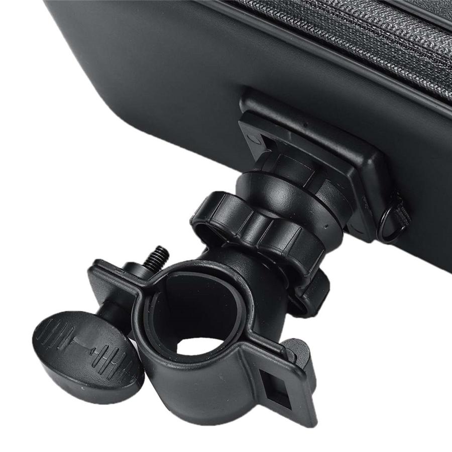 6.3 Inch Waterproof Bike Bicycle Mobile Phone Holder Stand Motorcycle Handlebar Mount Bag Case For Iphone for Samsung