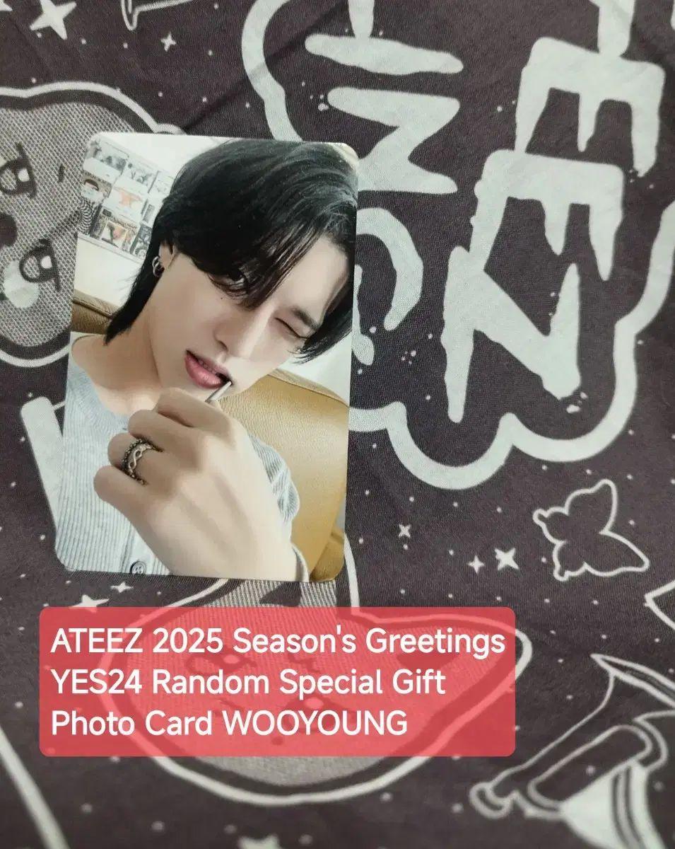 

[USED] ATEEZ Wooyoung Yes24 Special Bonus 2025 Season s Greetings