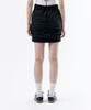 Deogdaibeu Ma-1 Mini Skirt Black