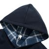 Retro Vest Sweatshirt Heren Herfst En Winter Losse Casual Jas Met Capuchon