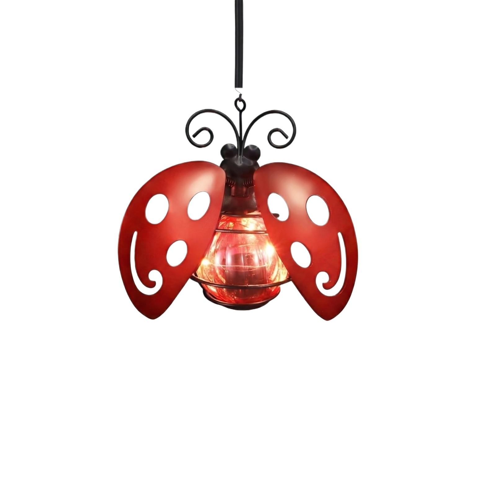 

Little Beetle Solar Outdoor Decorative Light — Creative, And Exquisite — Ideal For Festivals And Garden Decoration One Size
