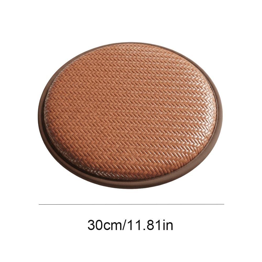 Woven Texture Tatami Floor Cushion Soft Meditation Mat Durable Floor Chair Cushion  Tea Room