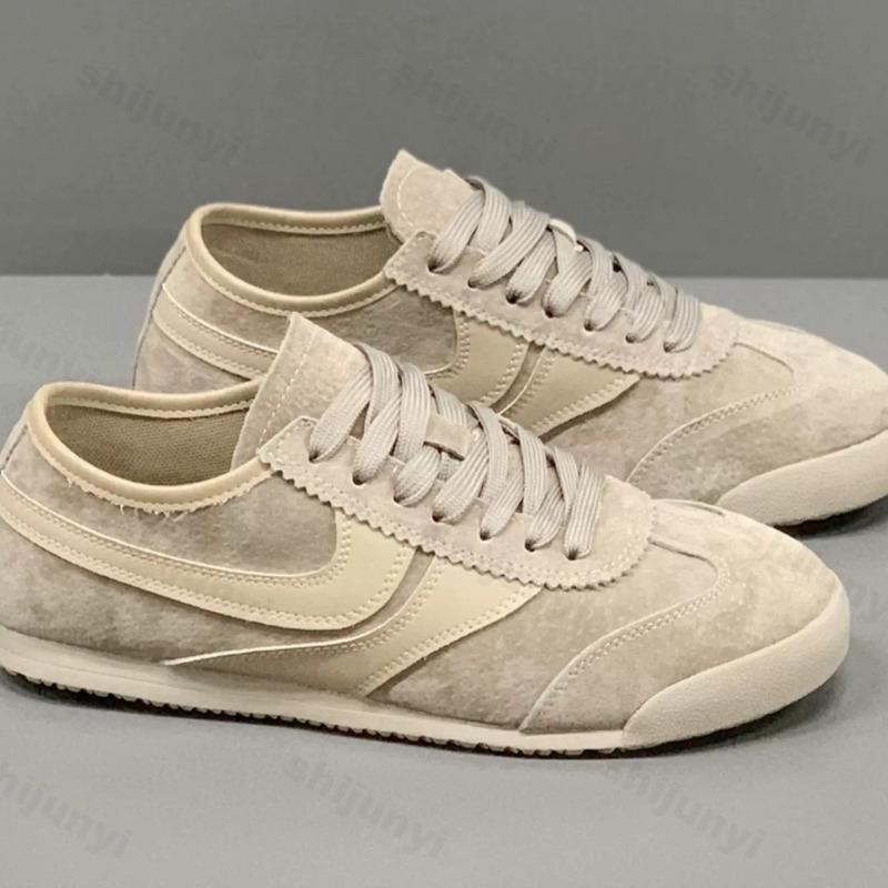 Men's Casual Sports Shoes 2025 Summer Fashion Non-slip Man Walking Sneakers Comfortable Anti Slip Outdoor Running Skate Shoes