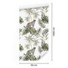 Wild Cats and Leaves Wallpaper for Living Room and Bedroom 50x1000