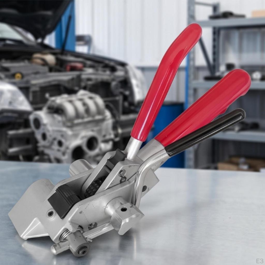 Ratchet Cable Tie Tool Adjustable Tension Stainless Steel HeavyDuty for Maintenance