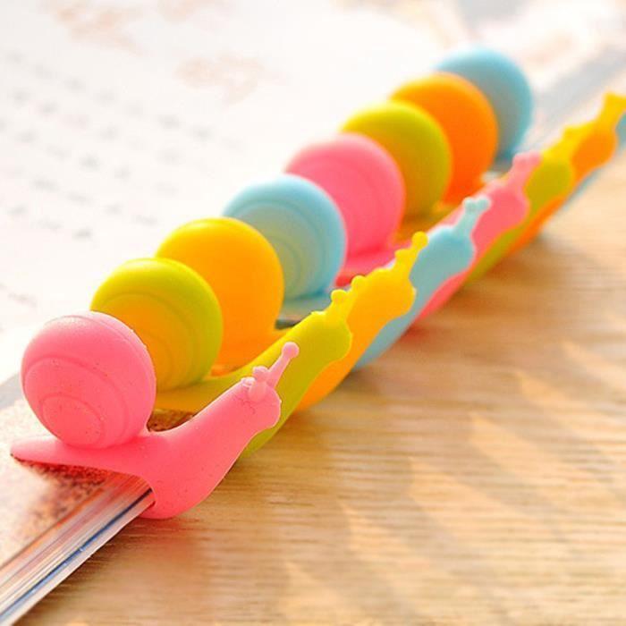 5pcs Beautiful Fruit Color Roll Support Silicone Cup for Tea Bags