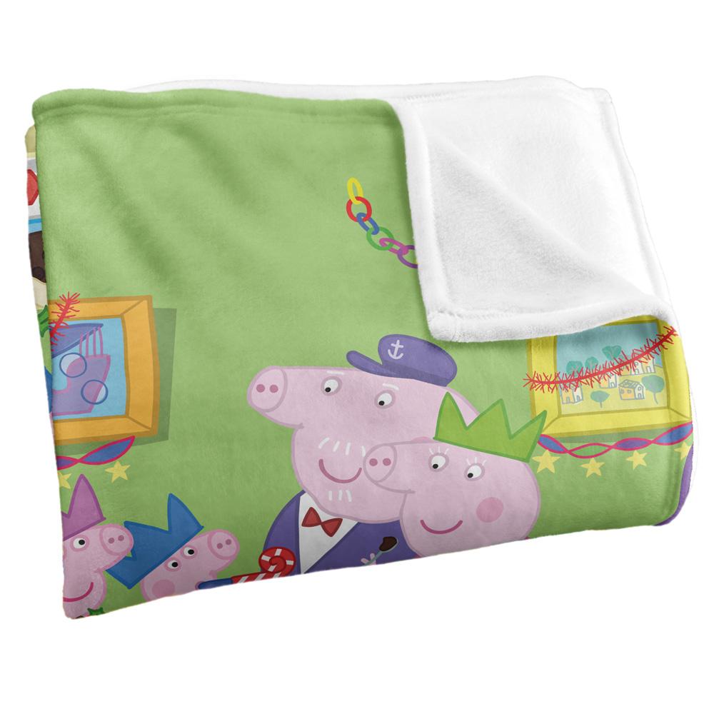 Peppa Pig Peppa Pig Blanket,  Christmas Dinner Blanket