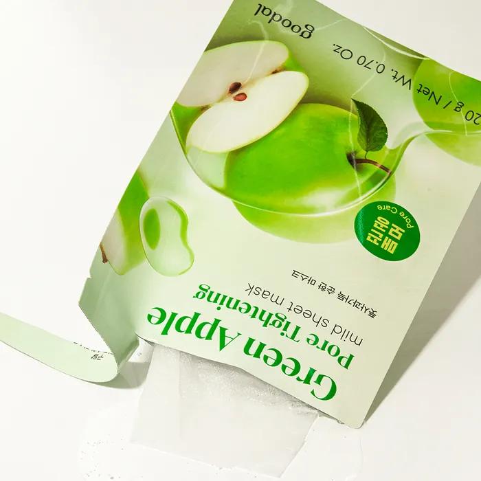 [10+10] Goodal Mild Mask (Yuja/Green Tea/Tea Tree/Green Apple/Rice)