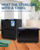 UV Sterilization Steam Towel Warmer for Salon