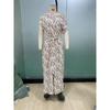 Women Off Shoulder Abstract Print Belted Wide Leg Elegant Jumpsuit
