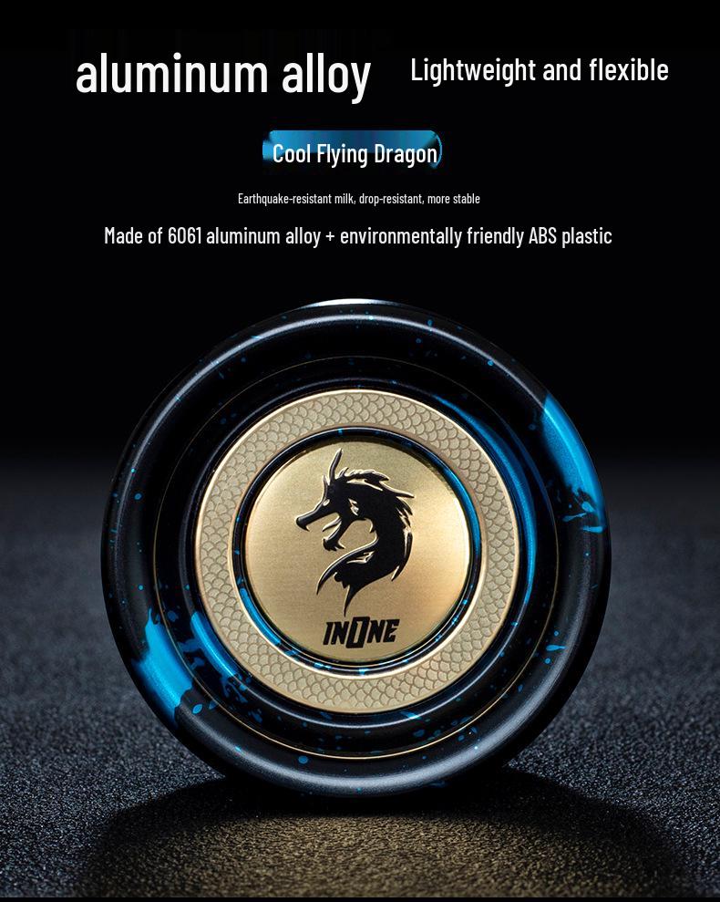 Cool Aluminum Dragon YoYo: Sleep Competition Edition