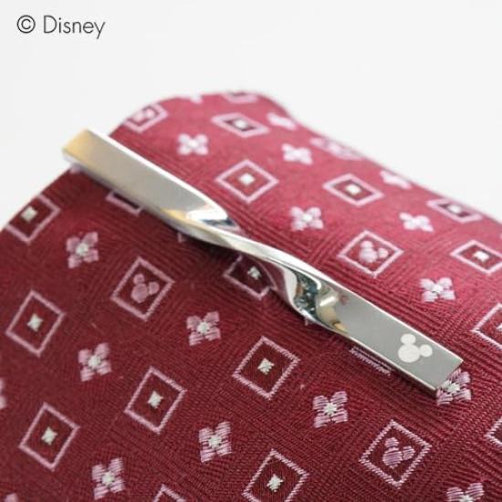 [Disney] Mickey Maus Krawatte & Krawattennadel Set DN902513-2 Rote Krawatte Krawattennadel Geschenk