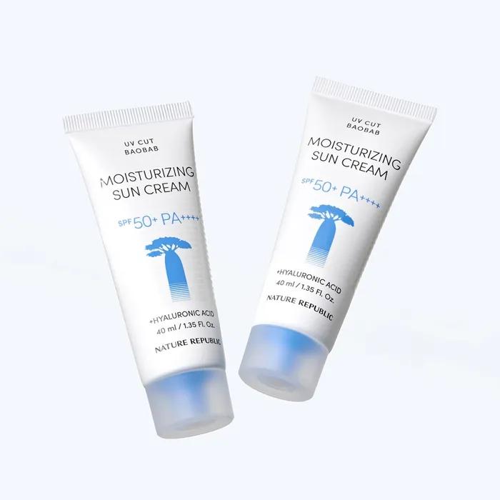 [2PACK] UV Cut Baobab Moisture Sunscreen SPF50+ PA++++