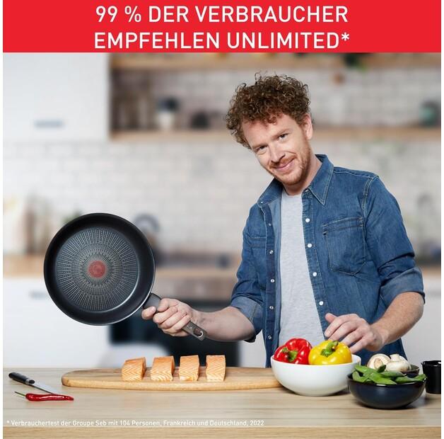 Сковорода Tefal Неограниченное количество воксфанов 28 см (G25919)
