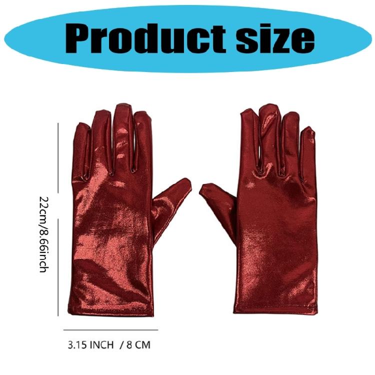 2pack Musician Performances Gloves Women Long Gloves Dance Enthusiast Accessory for Workshops and Food Services