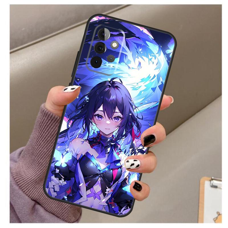 Honkai Star Rail Seele Case For Samsung Galaxy A33 A13 A53 A34 A54 A14 A15 A16 A26 A36 A56 A12 A32 A52 A06 A35 A55