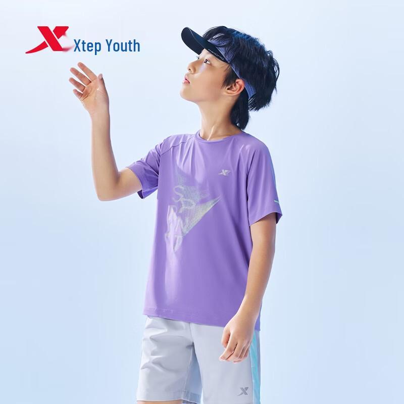 Xtep Youth Hydro-Breeze Quick-Dry T-Shirt