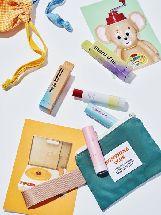 Scenearth Moment of Me Vegan Color Lip Balm 3.9g