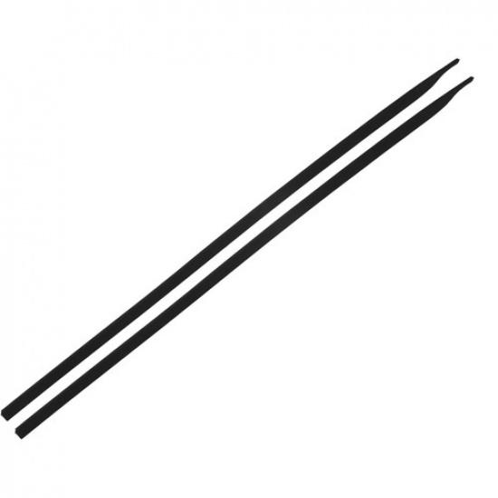 Car Front Windshield Window Trim Edge Moulding Rubber Weatherstrip Seal Strip