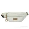 Summer Popular Couple Chest Bag Manufacturer Small Bag Women's New 2025 Popular Nylon Cloth Crossbody Bag Waist Bag