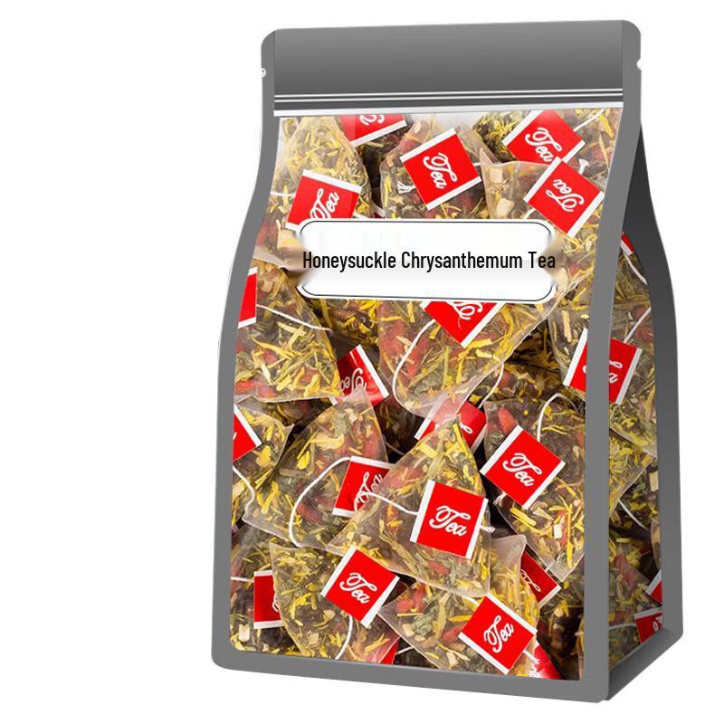 Pao Xiang Gong Honeysuckle Chrysanthemum Cassia Seed Herbal Tea