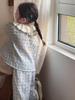 Autumn 2025 Baby Princess Pajama Set: Ruffle Edge, Peter Pan Collar, Cute Sleepwear 85025