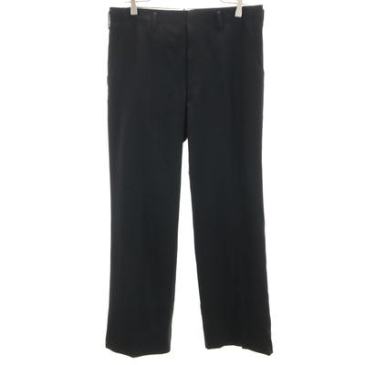 70s Made In Japan Vintage Slacks Pants Black Men's Used