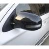 Rearview Halft Mirror Cap Side Mirror Cover Exterior Sticker Wing Trims Car Accessories For Mitsubishi Outlander ASX 2013-