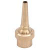 For Landscaping Fountain Spray Head Fountain Nozzle Garden Library Amusement Park Brass