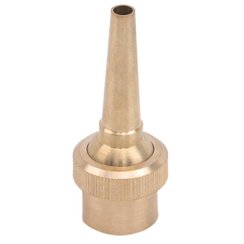 For Landscaping Fountain Spray Head Fountain Nozzle Garden Library Amusement Park Brass