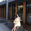French apricot nail drill suspender dress women's summer ruffle edge loose short skirt design sense pure desire a word skirt