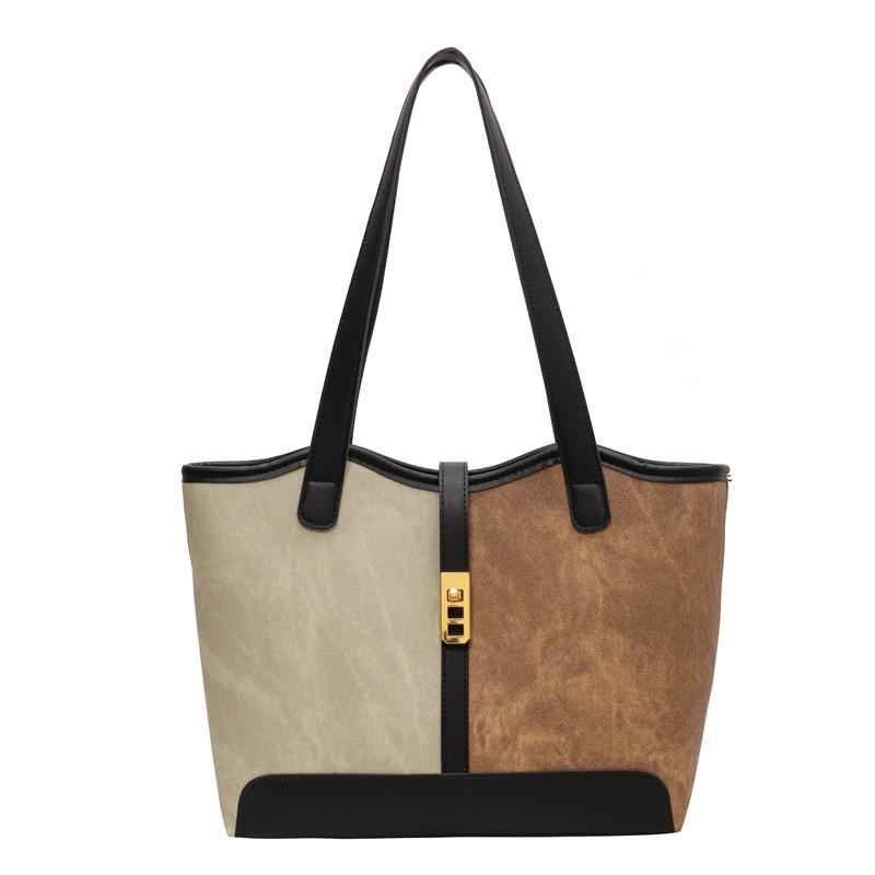 Large Capacity Bag for Women New High-End Versatile Handbag and Shoulder Bag for Office Ladies Commuting Tote Bag