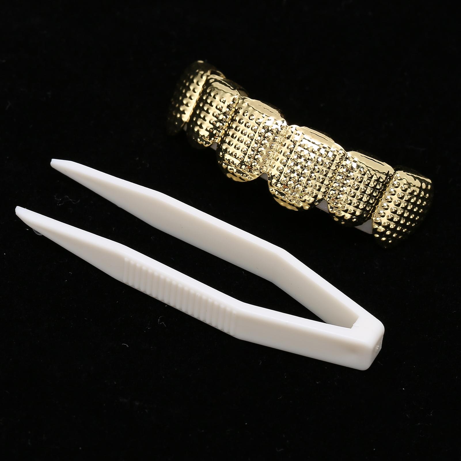 Unisex Men Women Upper Teeth Hip Hop False Tooth Halloween Festival Hip Hop Tooth Decoration