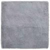 VidaXL Tapis Shaggy à poils longs gris clair 160x160 cm polyester, tapis, tapis de chambre, tapis moderne, tapis de salon, 4102874