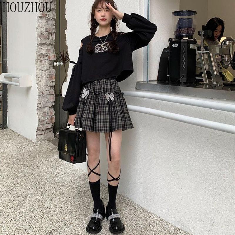 Cute Summer Outfits With Plaid Skirts Save Big On Bulk High Waist