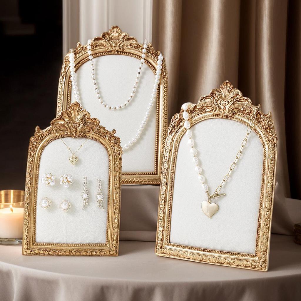 Resin Photo Frame Jewelry Display and Storage Stand