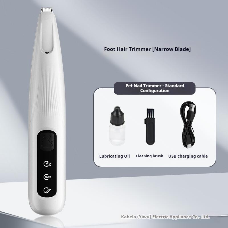 

Hair clipper cat electric foot hair shaving device dog pedicure cat foot hair trimming special electric clipper pet hair shaving device