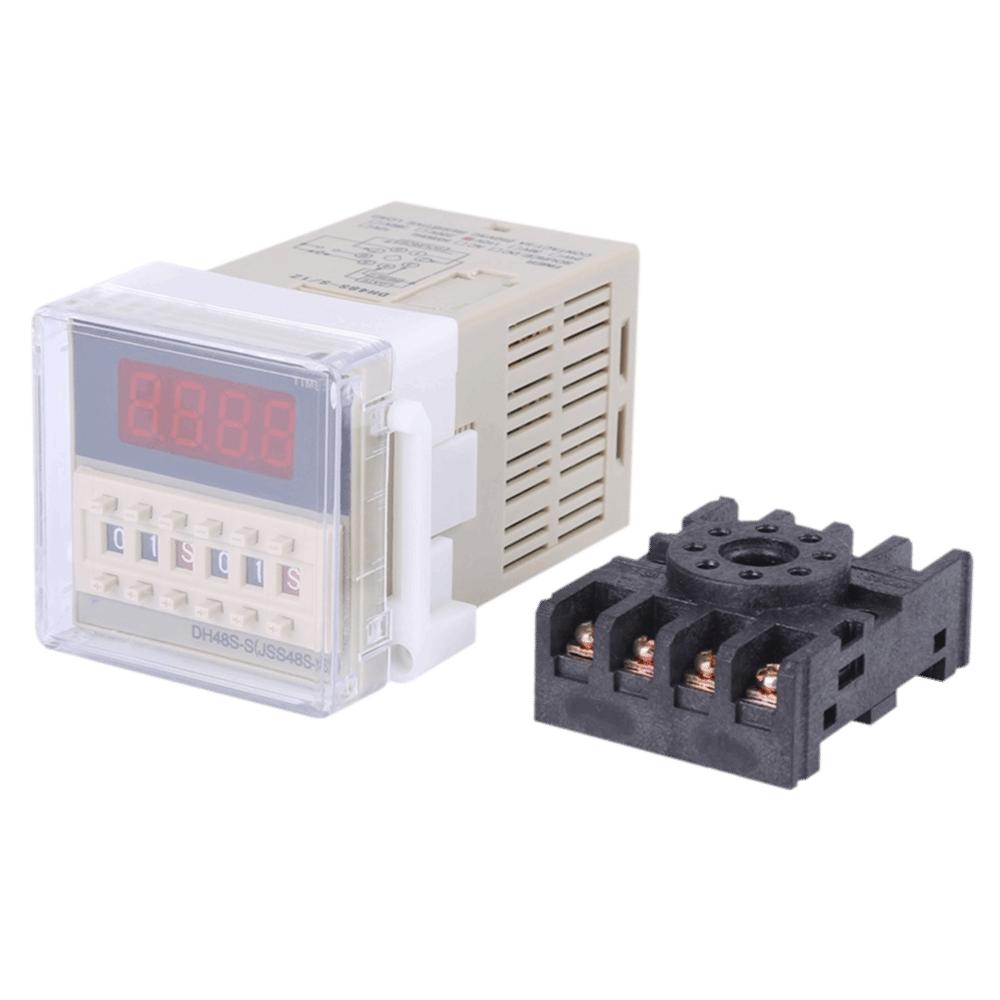DH48S-S Time Relay 0.1s~99h DH48S-S Time Relay Precision Timing Relays  Industrial Control