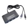 4 Ports Controllers USB Adapter for GameCube GC Nintend Switch NGC/Wii U/PC Game Converter