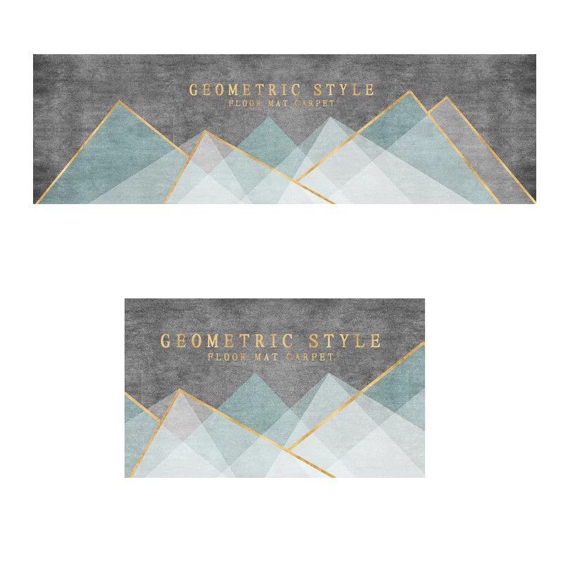 Kitchen Mat Kitchen Carpet Non-Slip Washable Bath Floor Mat Entrance Doormat Laundry Room Lounge Decor Rug Living Room Carpet