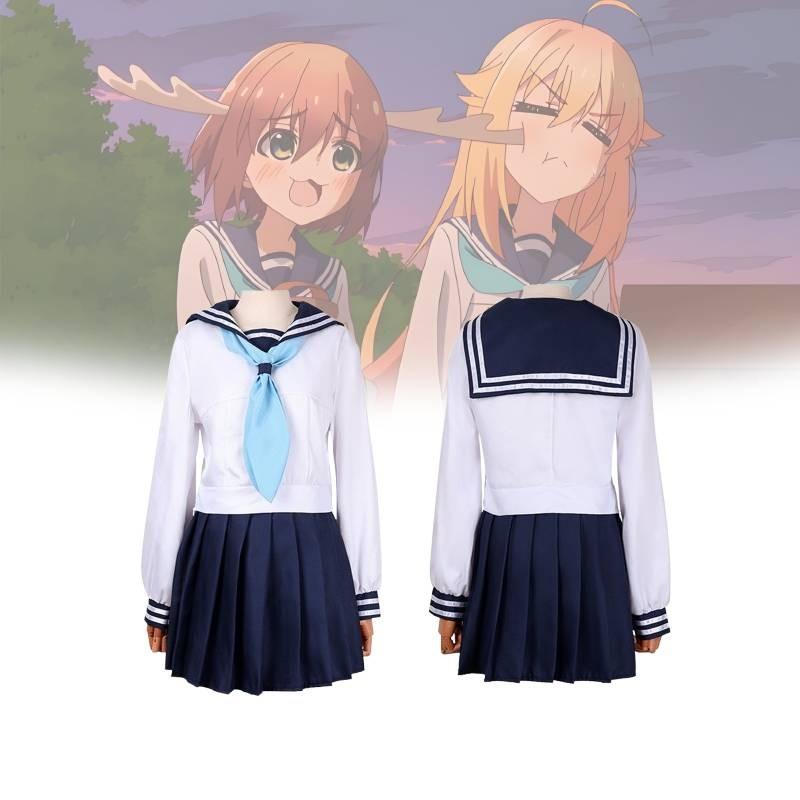 My Deer Friend Nokotan Cosplay Costume Fashion Halloween Role Clothing Play