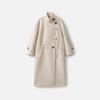 broadcast Women's New Chinese Style Wool Blend Coat