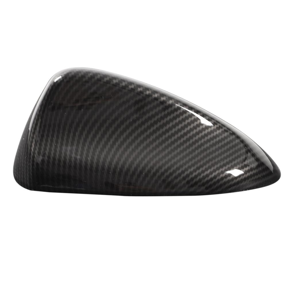 Car Antenna Shark Fin Shape Cover Carbon Fiber Style 175mm Long Replacement for Alfa Romeo Giulia