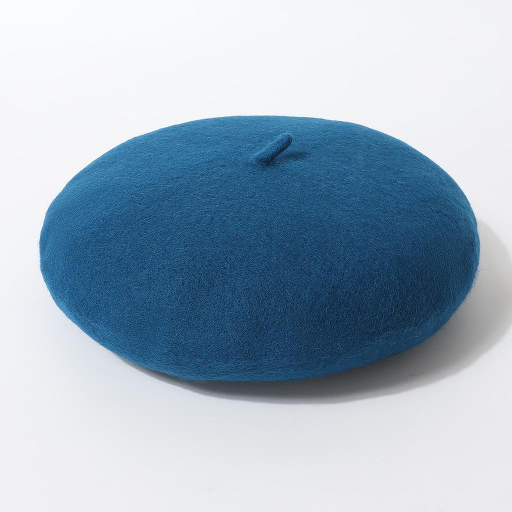 Elegant Warm Sweet Beautiful Woman Painter Art Hat Simple Versatile Beret