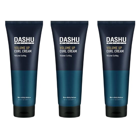 DASHU Daily Volume Up Krulcrème 180ml