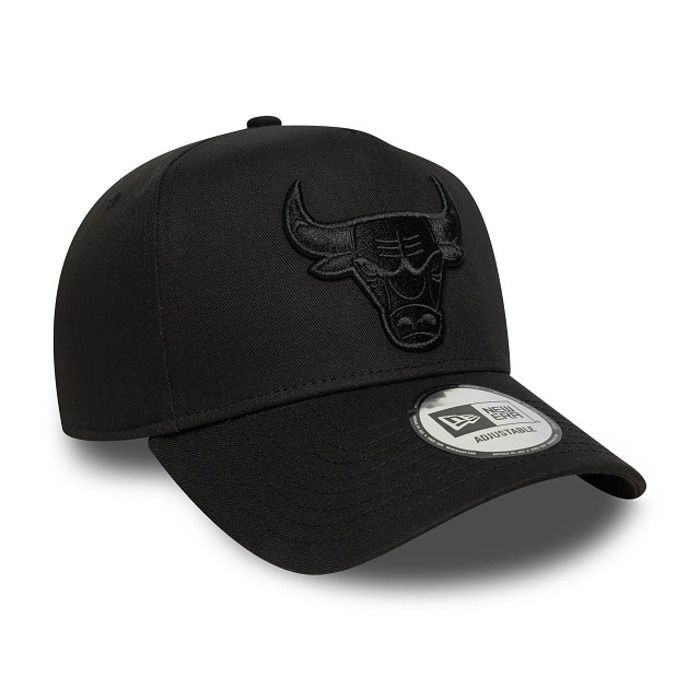 Casquette de baseball - New Era - Chicago Bulls - Noir - Tissu léger - Mixte