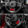 Soft Carbon Fiber Sticker For Subaru Crosstrek 2018-2025 Impreza 2017 2018 2019 2020 2025 2025 2025 Accessories Steering Wheel