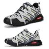 Men's Hiking Shoes Waterproof All-Terrain Outdoor Sneakers Non-Slip for Trekking Camping Tactical Training  Outdoor Cycling